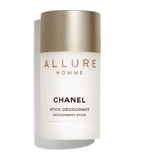 allure homme deodorant stick